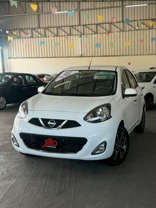 NISSAN MARCH 1.6 SL 16V FLEX 4P MANUAL
